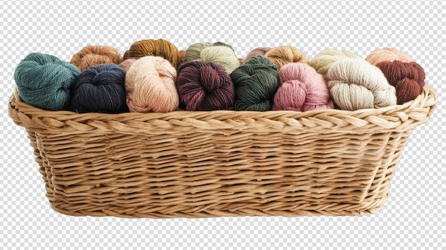A Small Wicker Basket Filled with Assorted Items Perfect for Home Decor or Gift Baskets