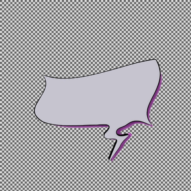a speech bubble with the word quot im a quot on it
