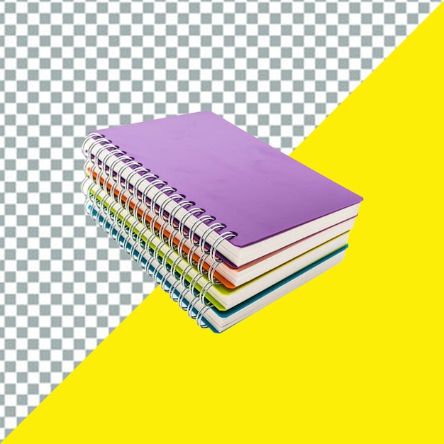 a stack of books with the word h on the top
