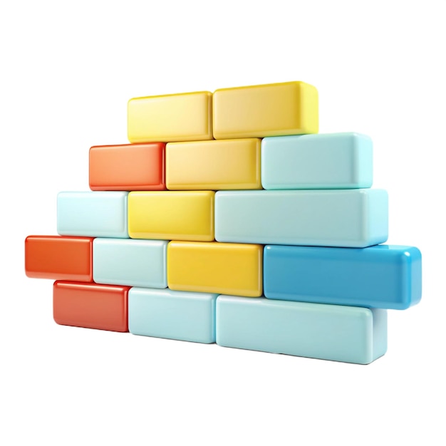 a stack of colorful blocks with one that says quot the word lego quot on the bottom