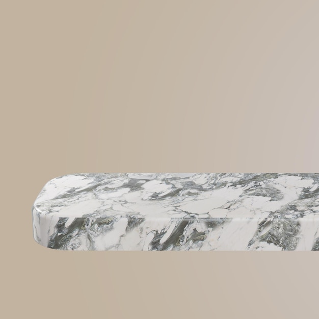 a stone with a white and gray stone in the middle