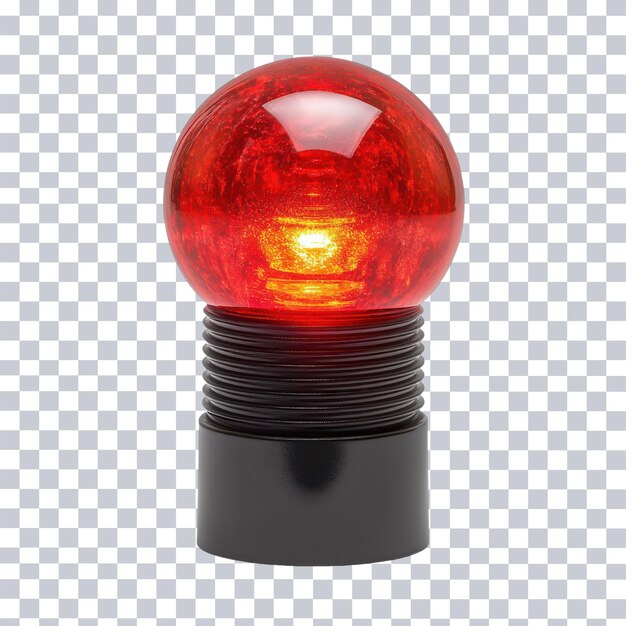 a striking image of a red beacon standing tall capturing attention and highlighting its unique style