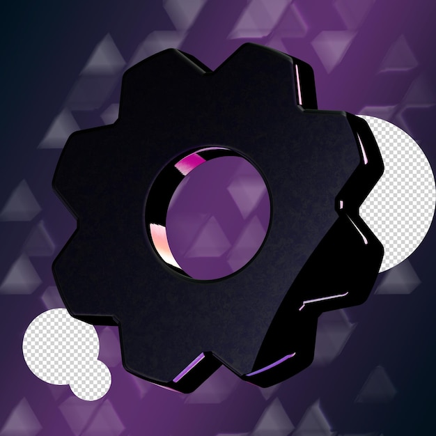 a stunning 3d icon with an elegant texture perfect for adding sophistication to any project