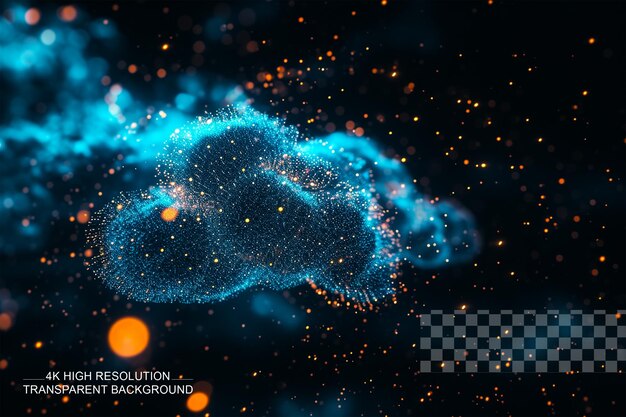 PSD Комета, пасущаяся на солнце, в иллюстрации космического искусства концепция космического солнца на прозрачном фоне