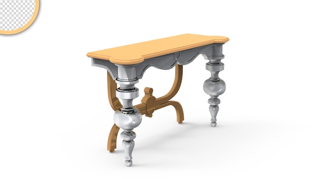A table from the series the series