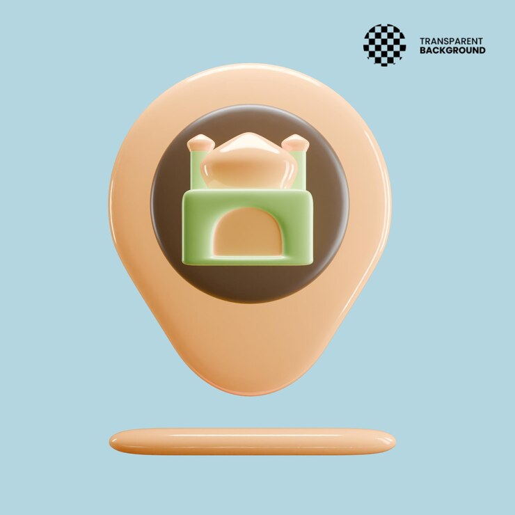 PSD a toy with a green head and a green band on it