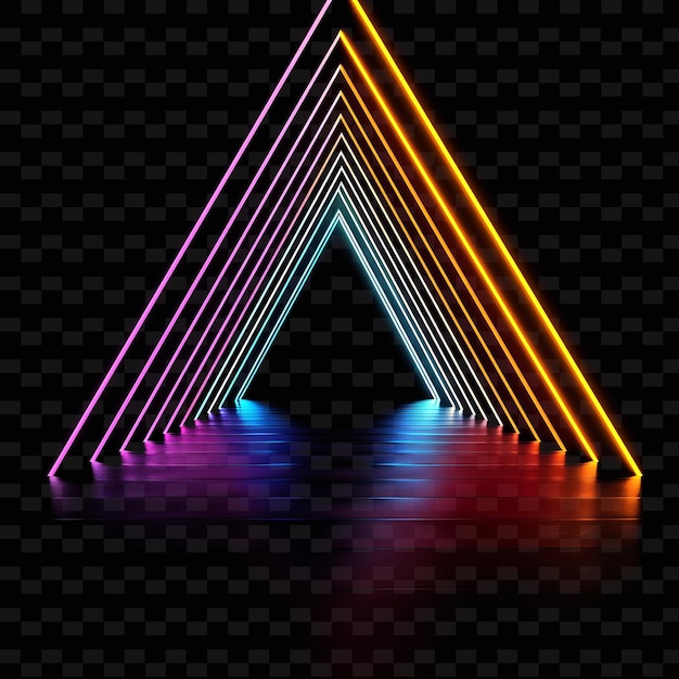 PSD Треугольник с треугольником на нем со словом x на нем