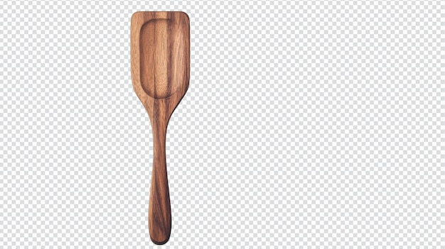 a versatile wooden spatula with a smooth handle perfect for cooking and baking tasks in the kitchen