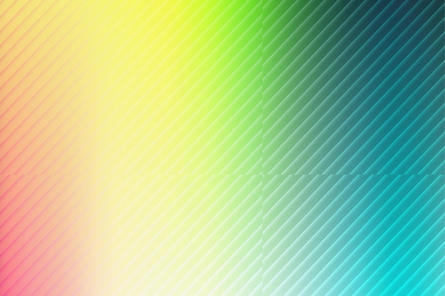 A vibrant gradient background featuring a spectrum of colors transitioning from warm hues to cool tones with subtle diagonal lines adding depth and texture to the image