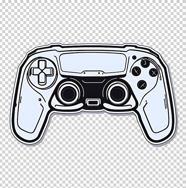 a video game controller with a screen that says video game on it