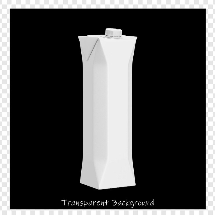 PSD a white tube with a black background that says  transparent  on it