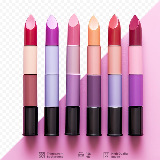 A wide range of colors makes lipstick widely favored
