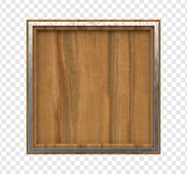 A wooden frame with a wooden frame on the bottom, a square, a square, a square, and a square, png download