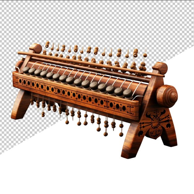 PSD a wooden organ made by the company that is made by the company of the company