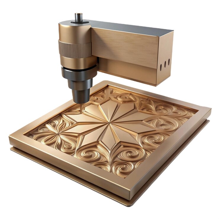 PSD a wooden sewing machine with a wooden box that says quot t quot on it