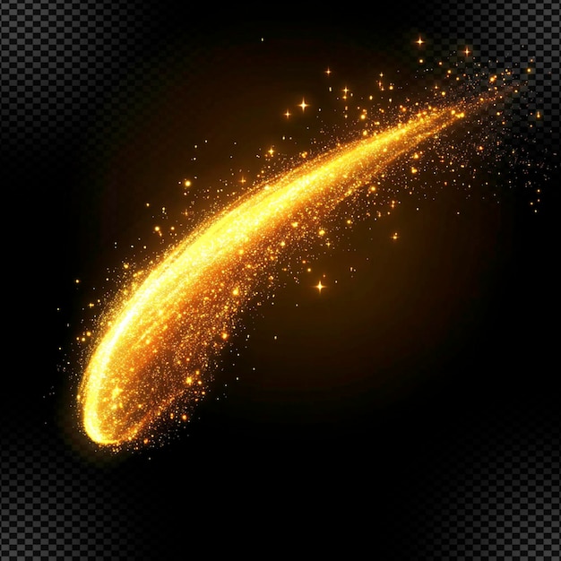 a yellow and gold star isolated