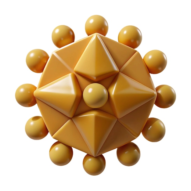 a yellow cube with the number 3 on it