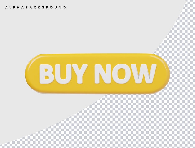 a yellow object that says buy now on it