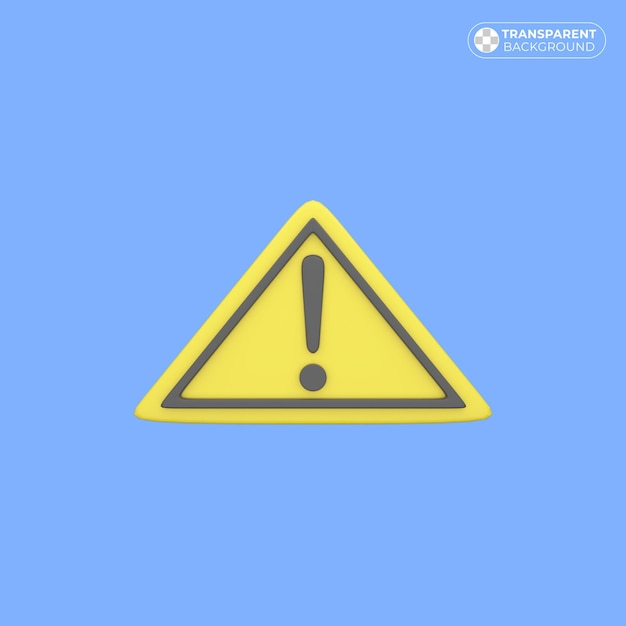 a yellow triangle with a warning sign on it