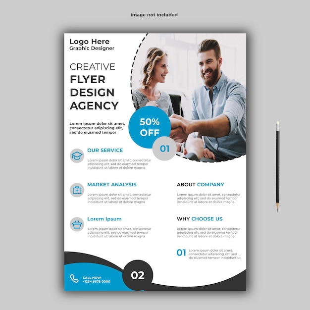 a4 abroad admission bachelor clean collage flyer college degree design education education
