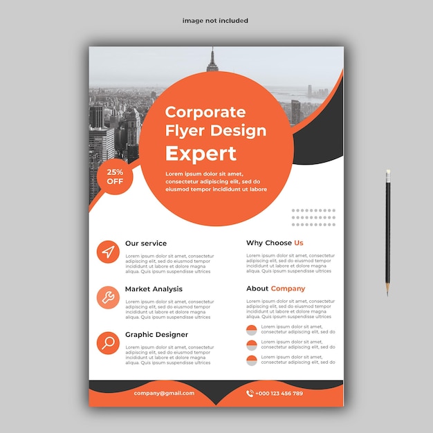 a4 abroad admission bachelor clean collage flyer college degree design education education