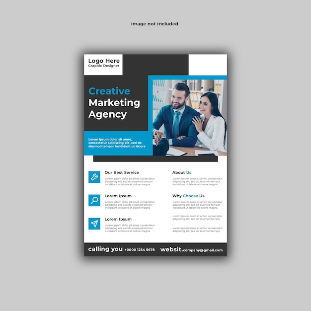 a4 abstract advert booklet brochure business catalog company corporate data designletter