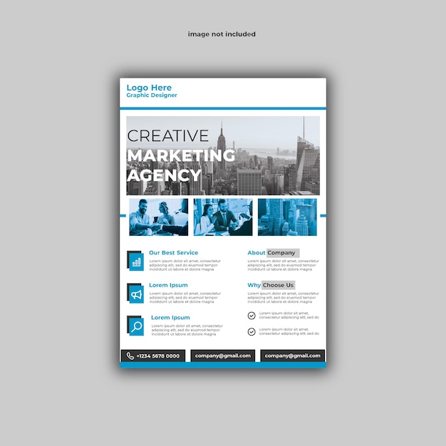 a4 abstract advertentie boekje brochure bedrijfscatalogus bedrijf bedrijfsgegevensontwerpLetter