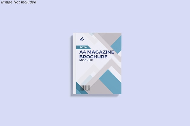 A4 Brochure mock-up