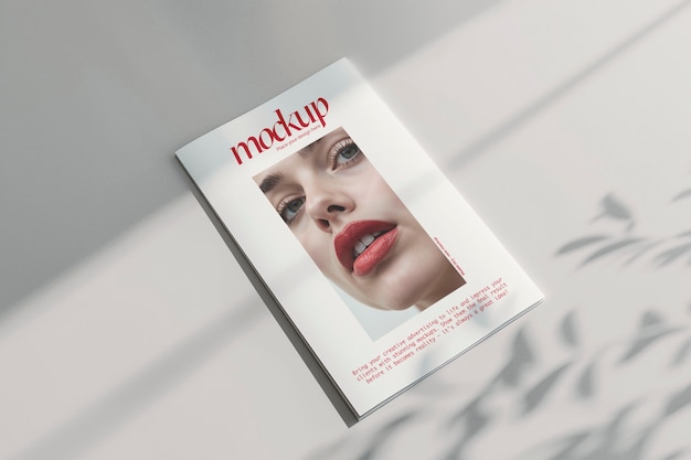 A4 brochure mockup design
