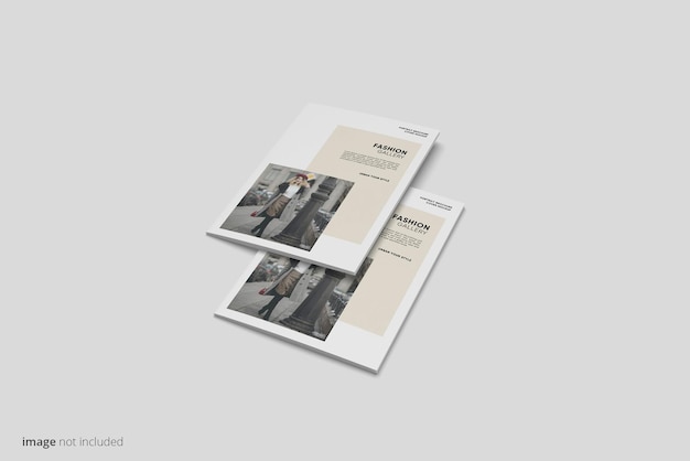 Brochure a4 mockup