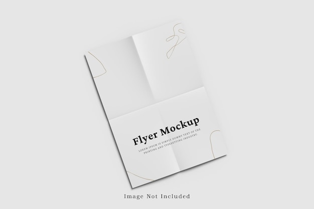 A4 Flyer Mockup