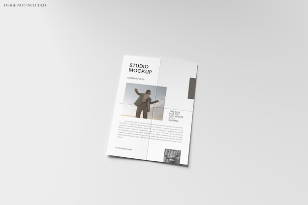A4 Flyer Mockup
