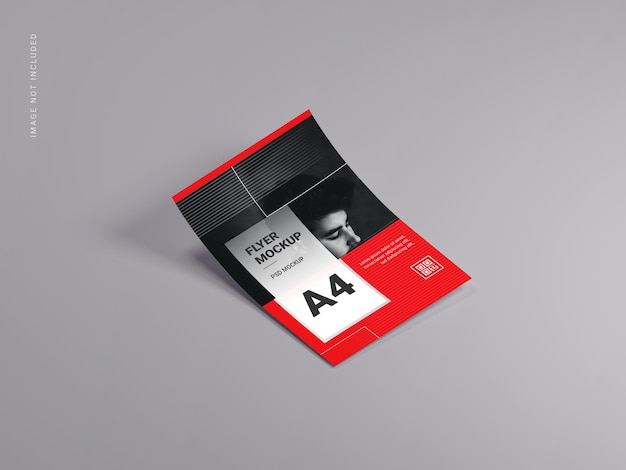 A4 flyer postermodel