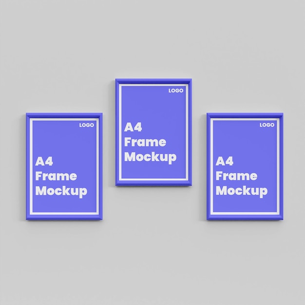A4-framemodel