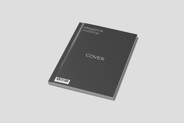 Mockup di rivista a4