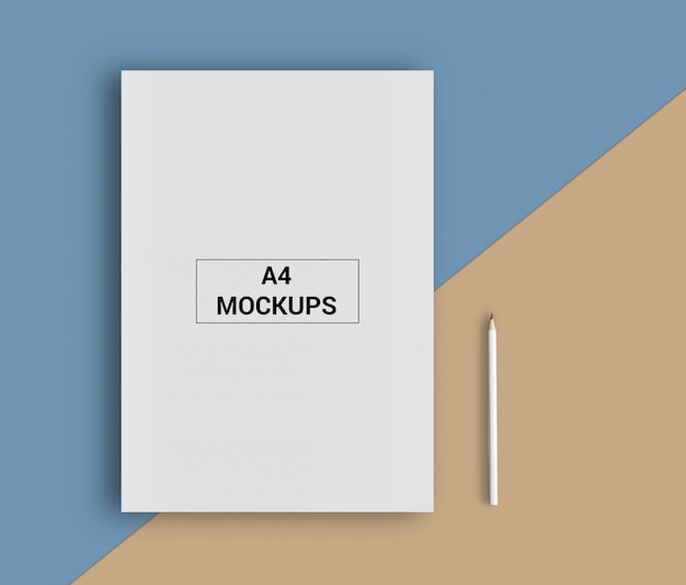 A4-paginamodel