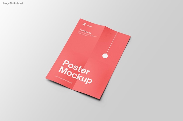 A4 Poster Flyer Mockup
