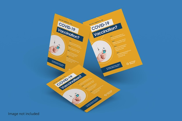 A5 Flyer MOCKUP