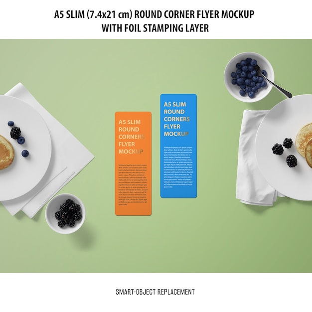 A5 Slim Flyer-model