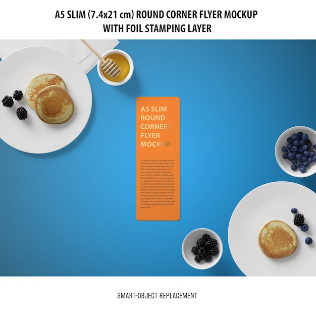 A5 Slim Flyer-model