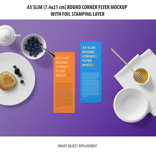 A5 Slim Flyer-model
