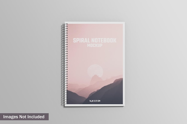 A5 spiraal notebookmodel