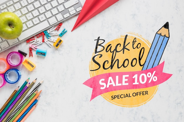 Aanbieding voor terug naar school met 10% korting