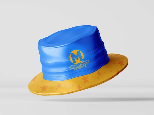 Aanpasbare Bucket Hat Mockup