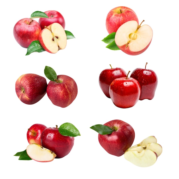 Aardappelen rood zacht sappig alfa laag achtergrond
