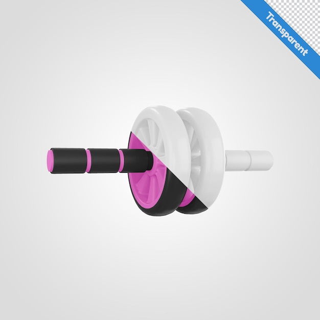 Ab Roller 3d Ilustracja