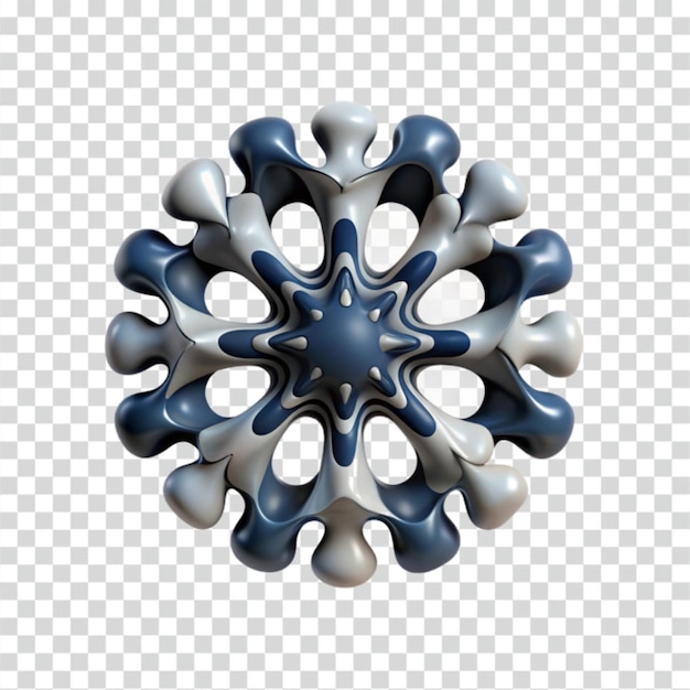 Abstract 3D-geometrisch patroon