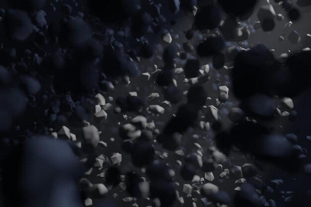 Abstract 3d render background