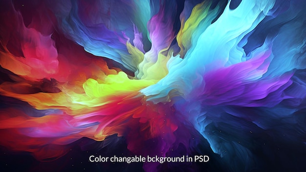 Abstract achtergrond in psd