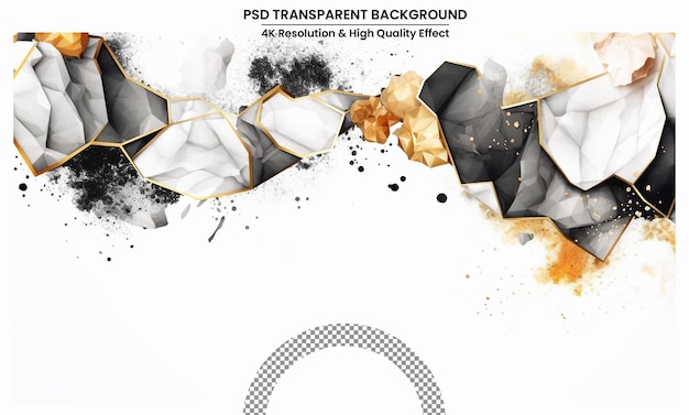 PSD abstract artistic background